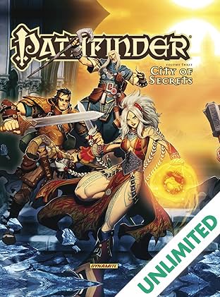 Pathfinder Vol. 3: City of Secrets